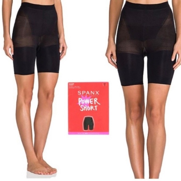 SPANX Other - SPANX Power Short Black Color Size 1 X